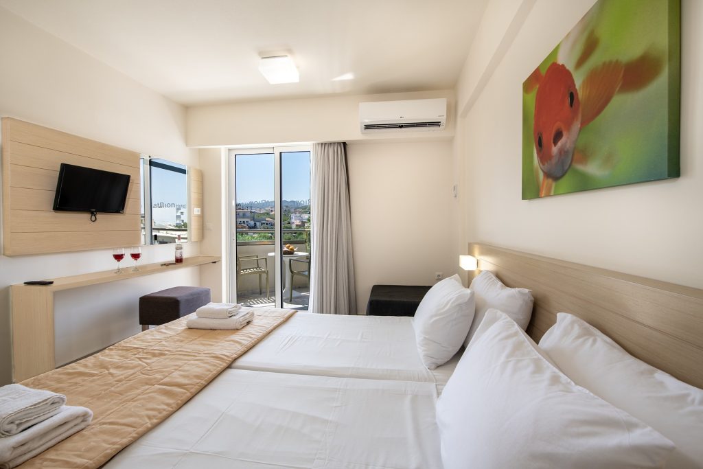 Two-bedroom Apartment with Balcony